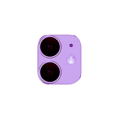 TOTU iPhone camera lens screen protector for iphone 11/ light purple