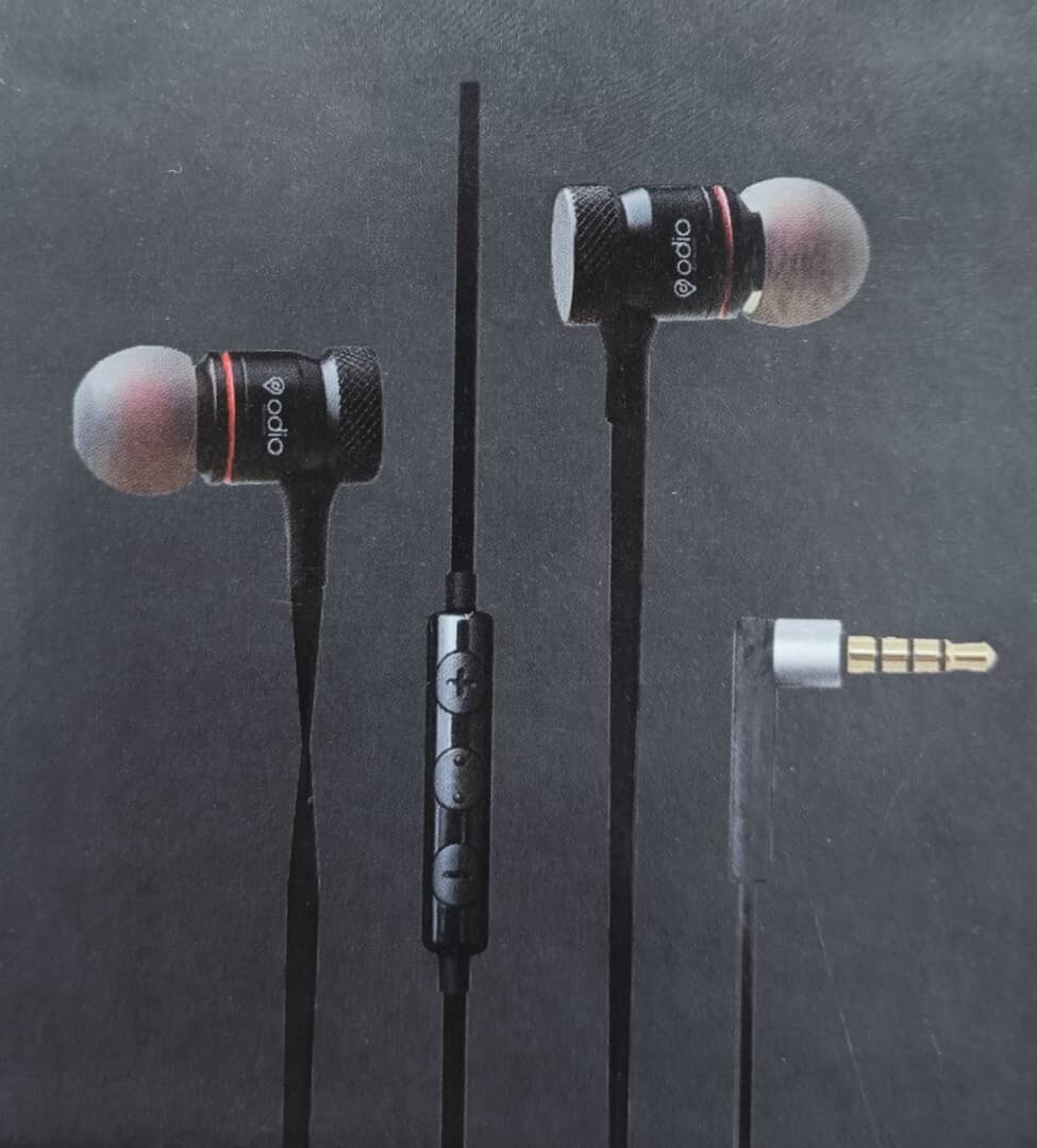 ODIO PORTABLE HI-FI EARPHONES