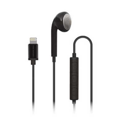 Powerology Single Mono Earphone with MFi Lightning Connector