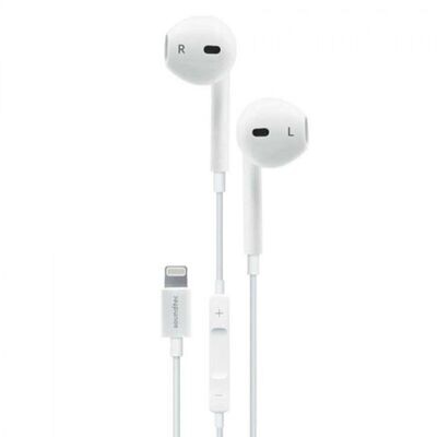 Porodo Soundtec Stereo Earphones with Lightning Connector