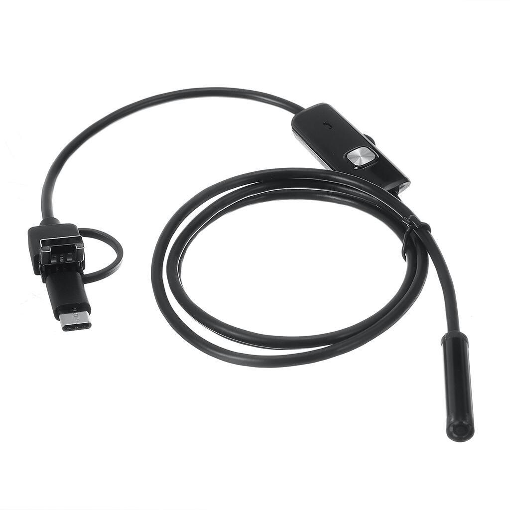 Mini Endoscope Camera 3 in 1 Type-c and Android and Pc Endoscope