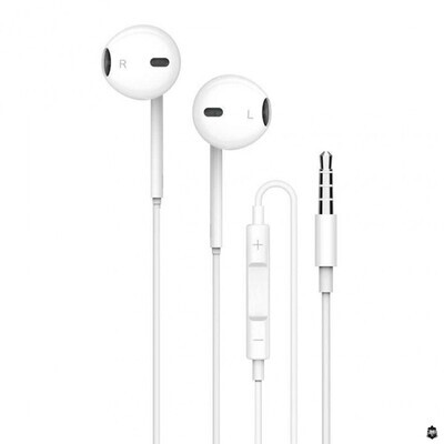 Earphones Porodo PD-STAEP-WH Soundtec Stereo Earphones