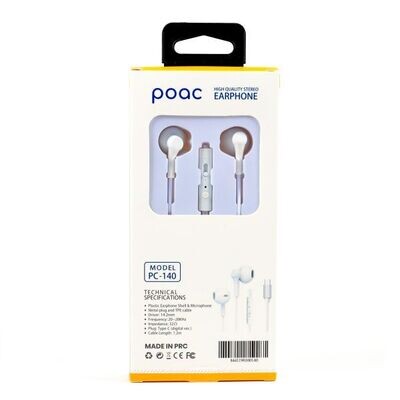 Poac Type-C Headphone Digital Version PC-140