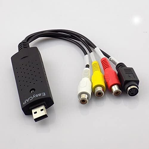 easy capture usb 2.0 video adapter with audio driver