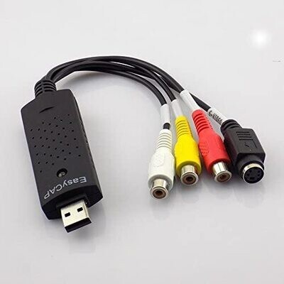 easy capture usb 2.0 video adapter with audio driver