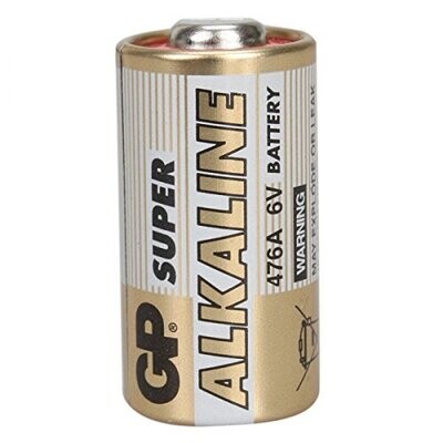 High Voltage 6v Alkaline Battery