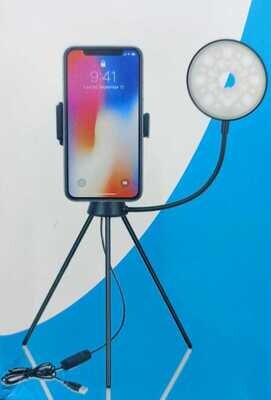 NEVSTOP - MINI SMARTPHONE TRIPOD WITH SELFIE RING LIGHT