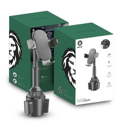 Green 360° Car Cup Holder Phone