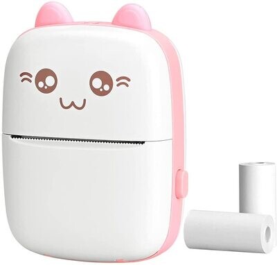 hand mini printer inkless wireless instant printing