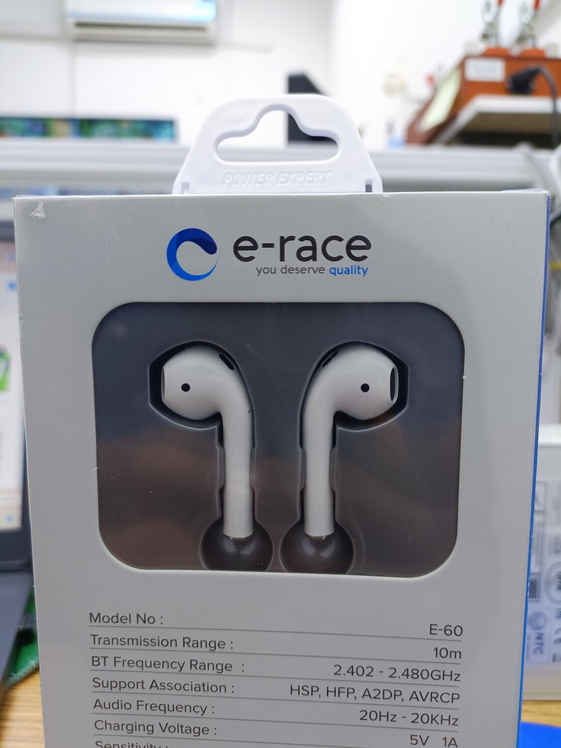 E-Race E60  Bluetooth Earphone