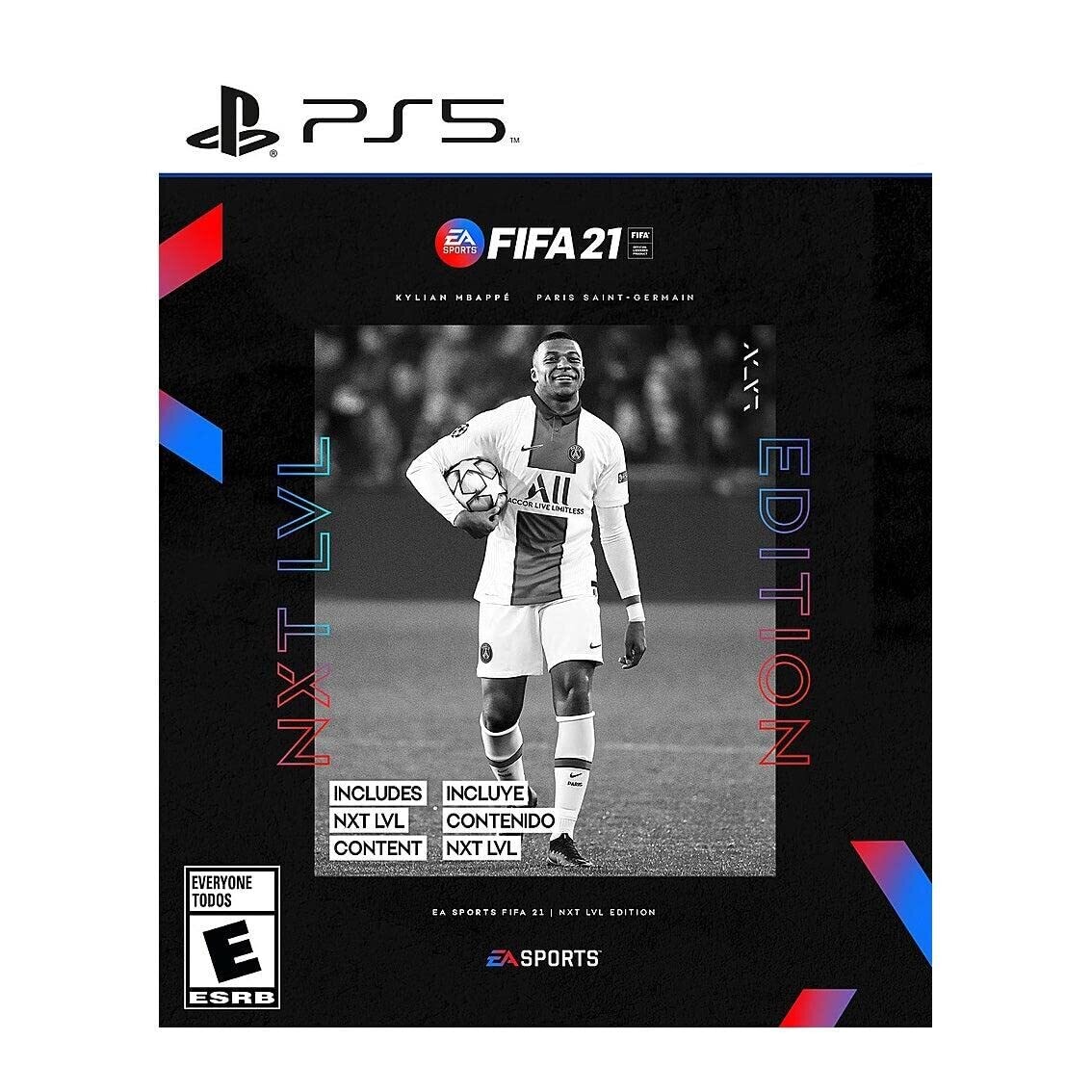 Sony Ps5 Fifa 2021 Game