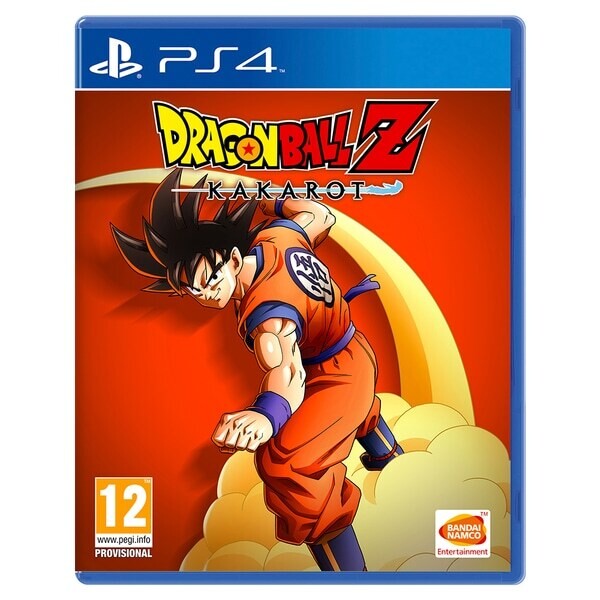 dragonball z kakarot ps4