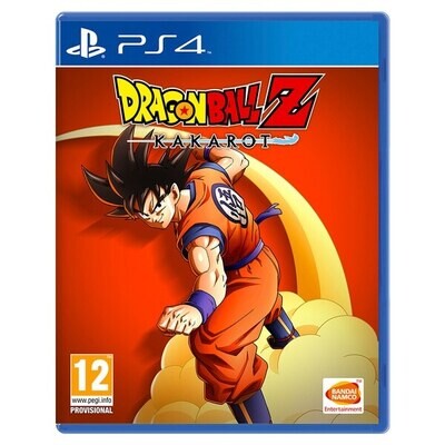 dragonball z kakarot ps4