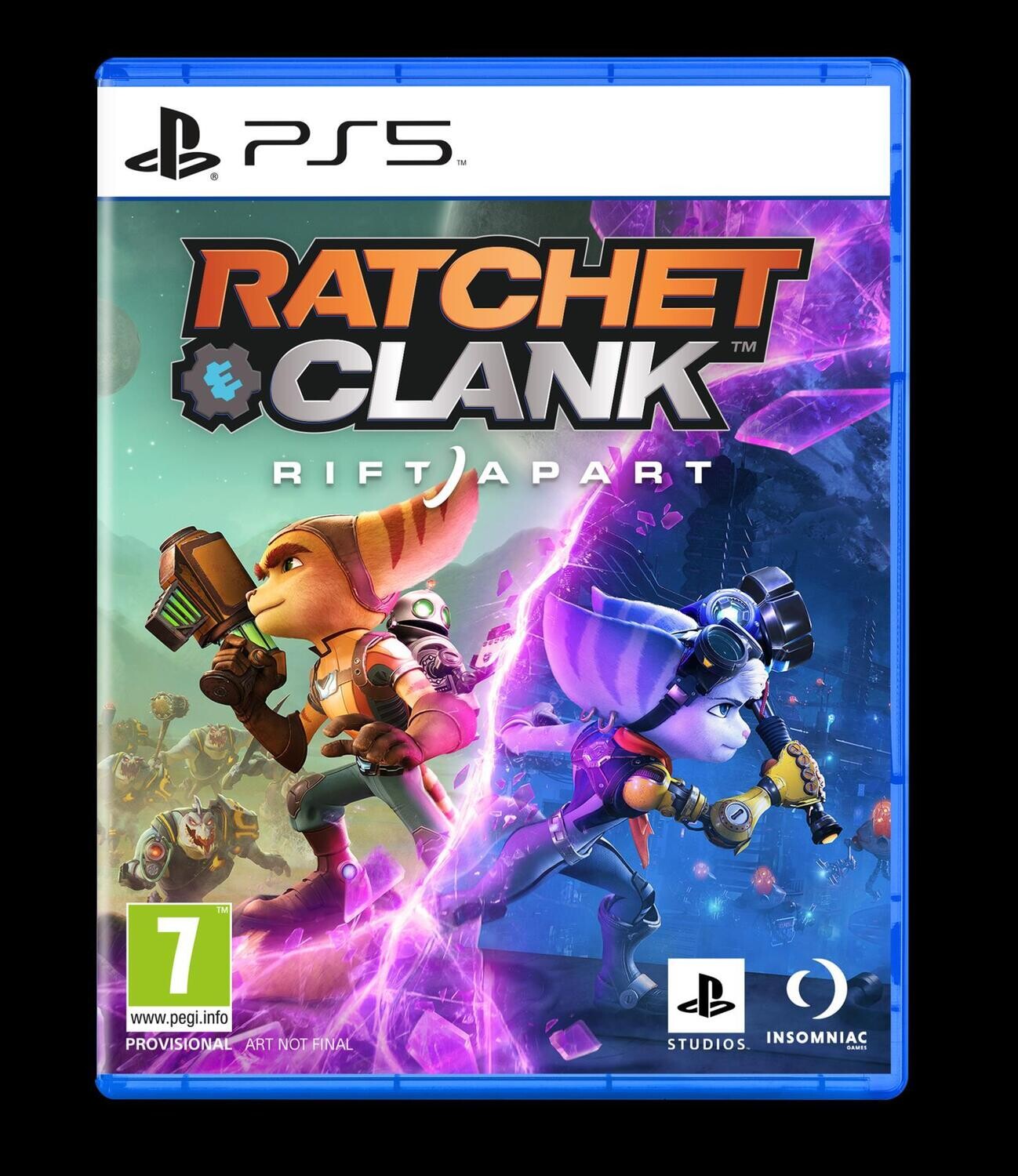 PS5 Ratchet &amp; Clank Rift Apart Game