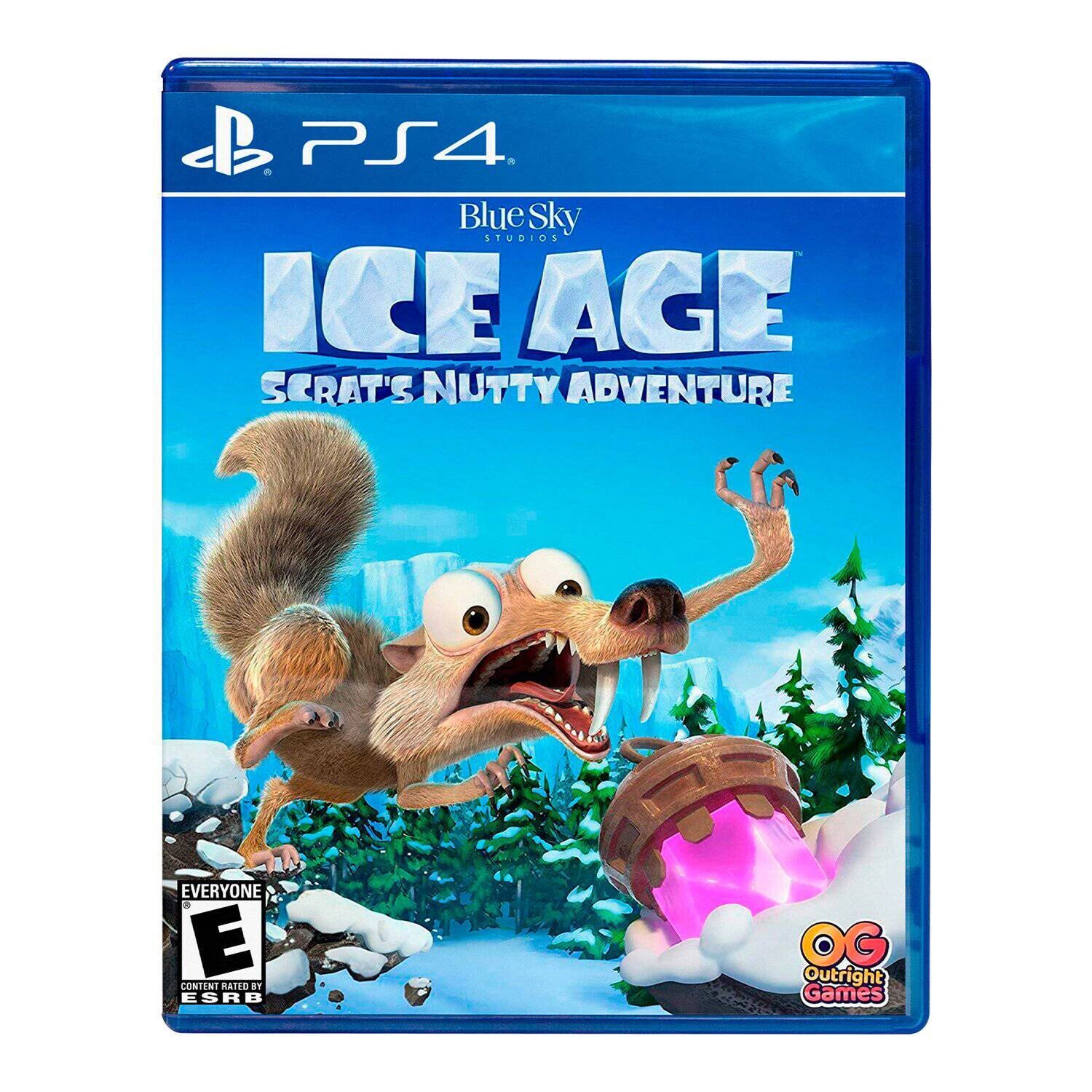 Playstation 4-ICE AGE SCRATS NUTTY ADVENTURE