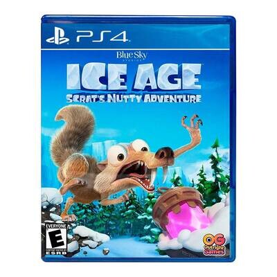 Playstation 4-ICE AGE SCRATS NUTTY ADVENTURE
