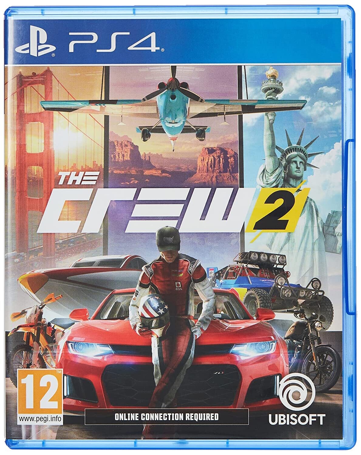 The Crew 2 Standard Edition for PlayStation 4