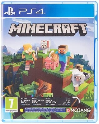 Minecraft Starter Collection (PS4) GAME