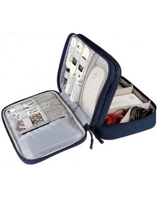 DEVBAGBK: BOLSA MINI PARA ACCESORIOS CON SEPARADORES INTERCAMBIABLES