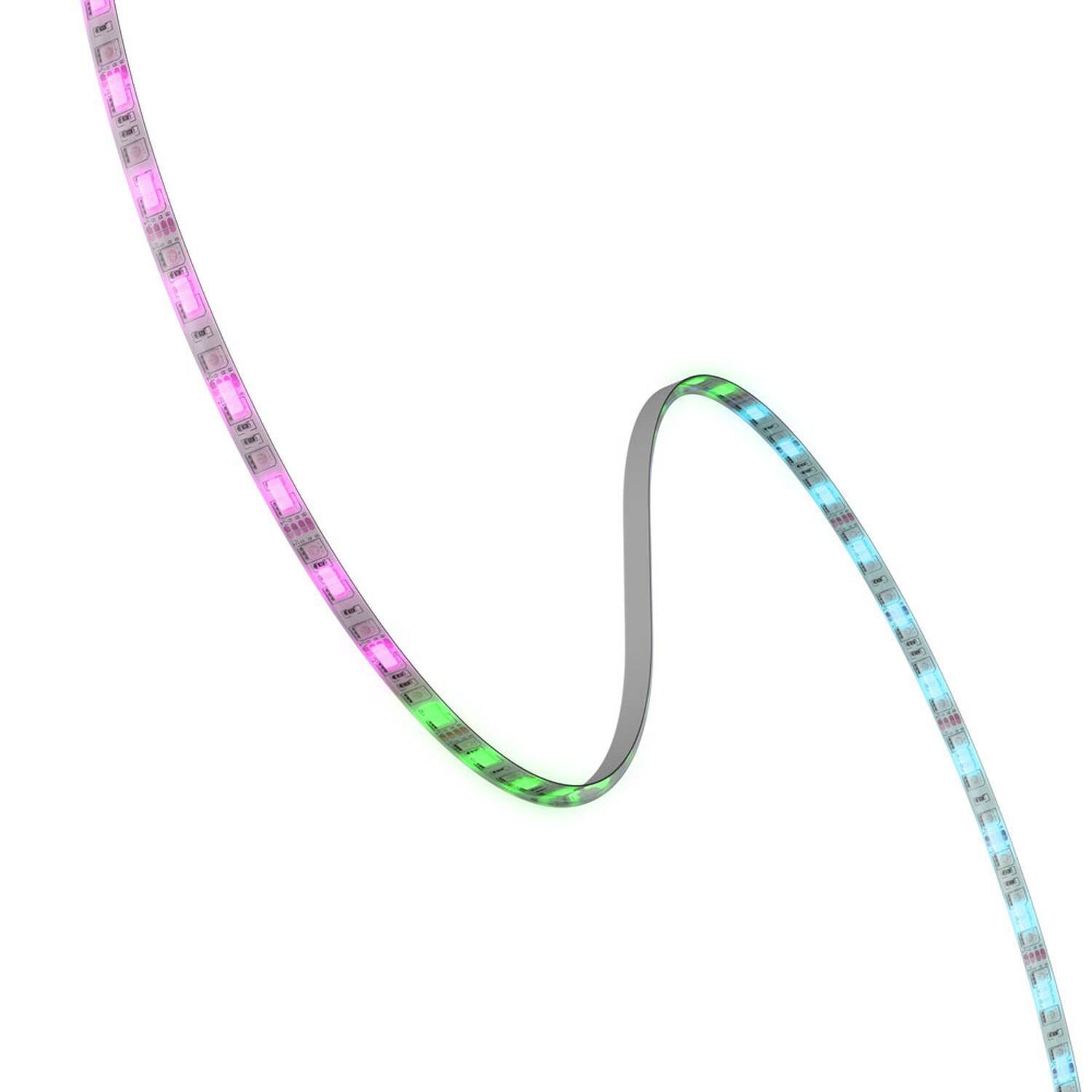 Porodo Brite Smart LED Light Strip 5M/48W-Multi Color