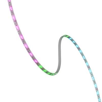 Porodo Brite Smart LED Light Strip 5M/48W-Multi Color