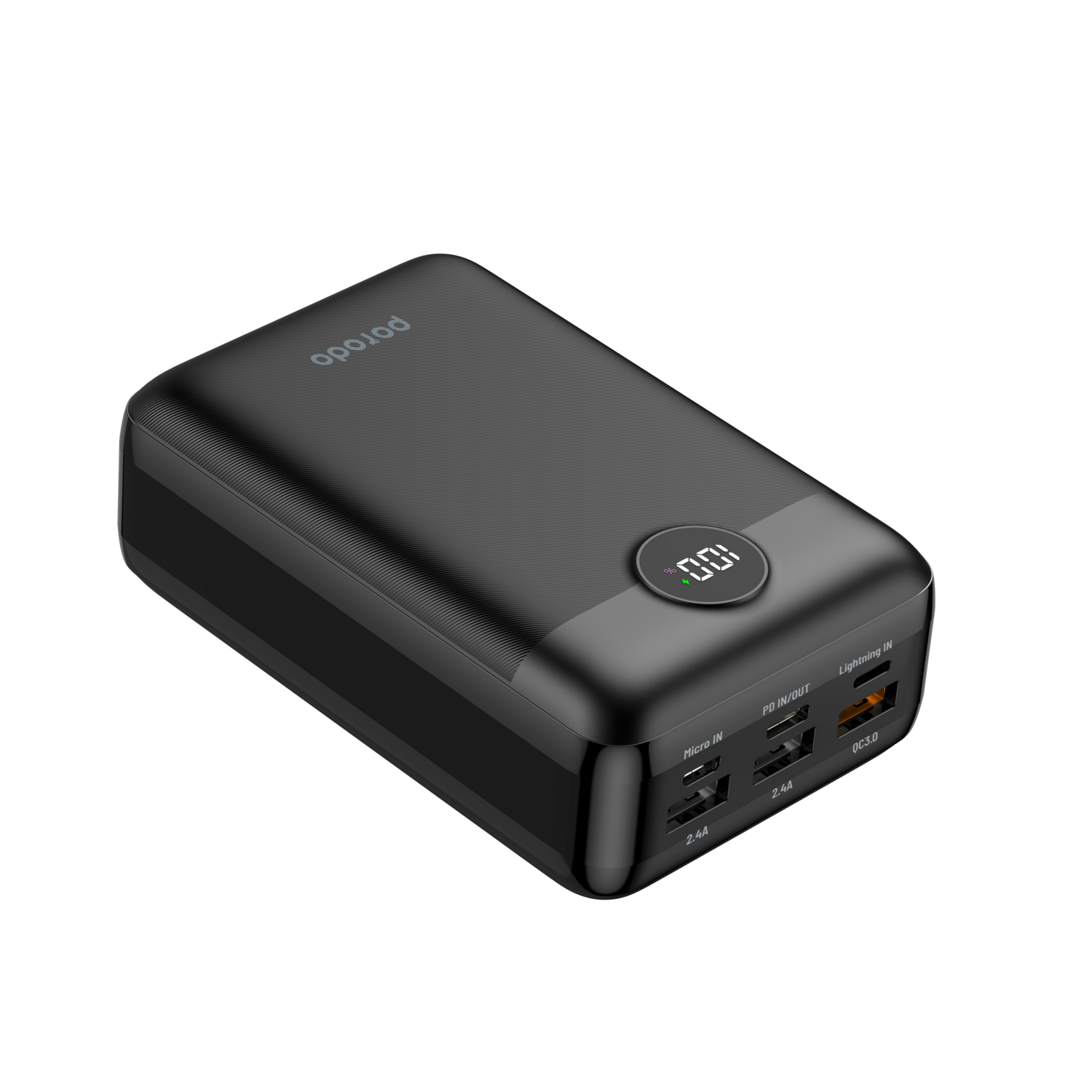 PORODO Power Bank 30000 mah