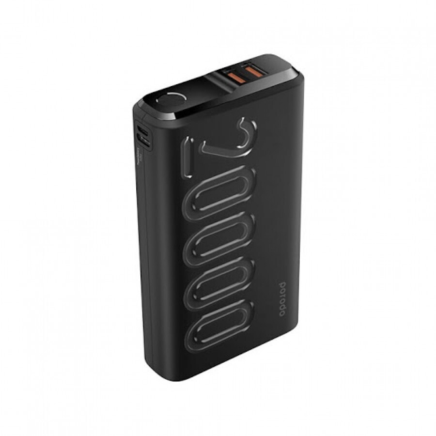 Porodo PD Power Bank 20000mAH PD-2093-BK