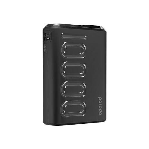 Porodo PD Power Bank 10000mAh 20W QC3.0