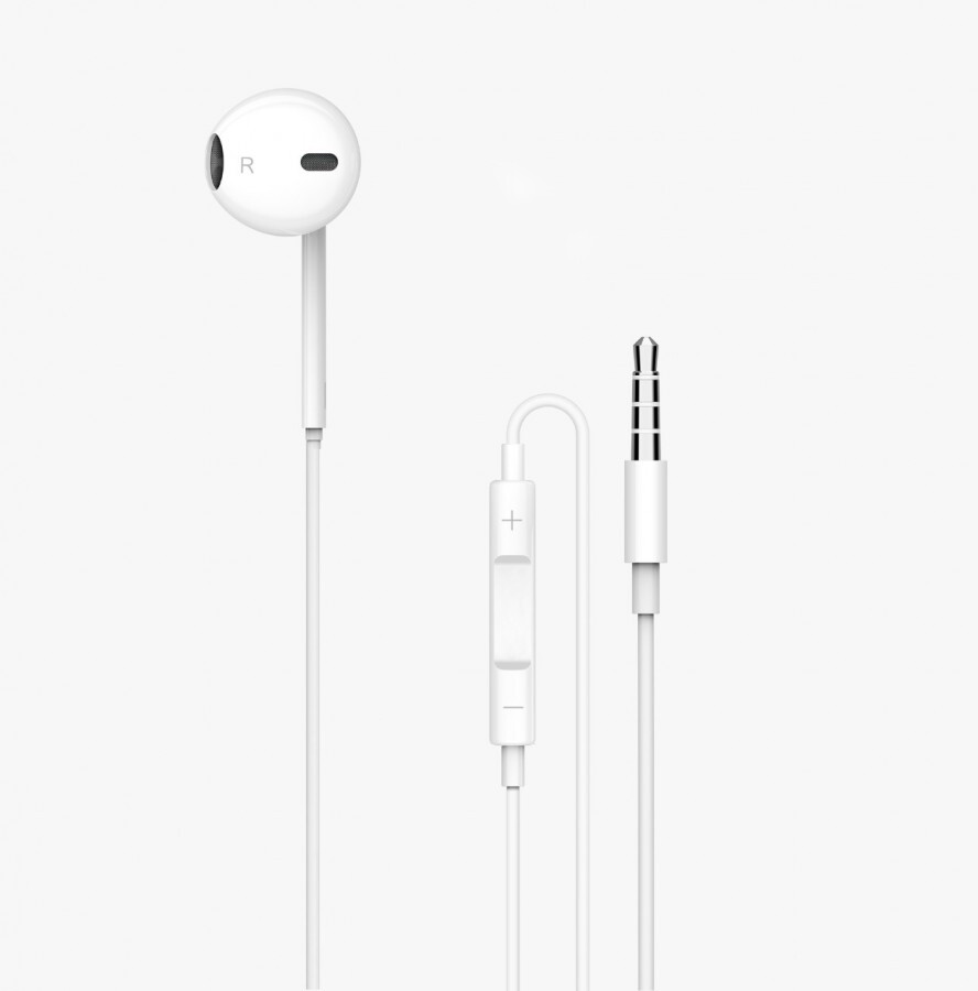 Powero+ Talkie Stereo Handsfree Earphone 3.5mm