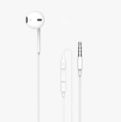 Powero+ Talkie Stereo Handsfree Earphone 3.5mm