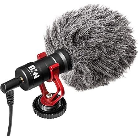 Boya Universal Compact Shotgun Microphone BY-MM1