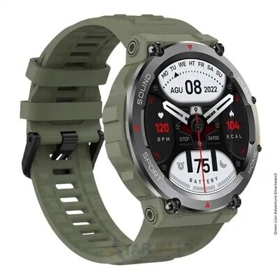 Green Lion Adventure Smart Watch