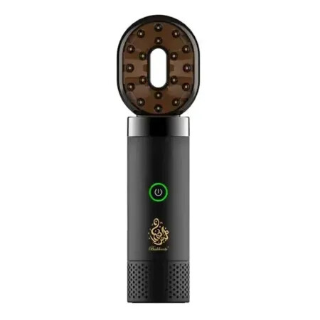 Electric Portable Incense Burner With Hair Comb