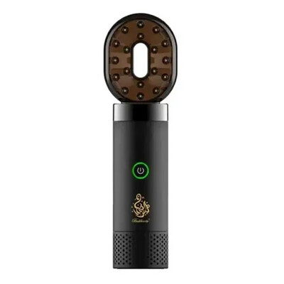 Electric Portable Incense Burner With Hair Comb