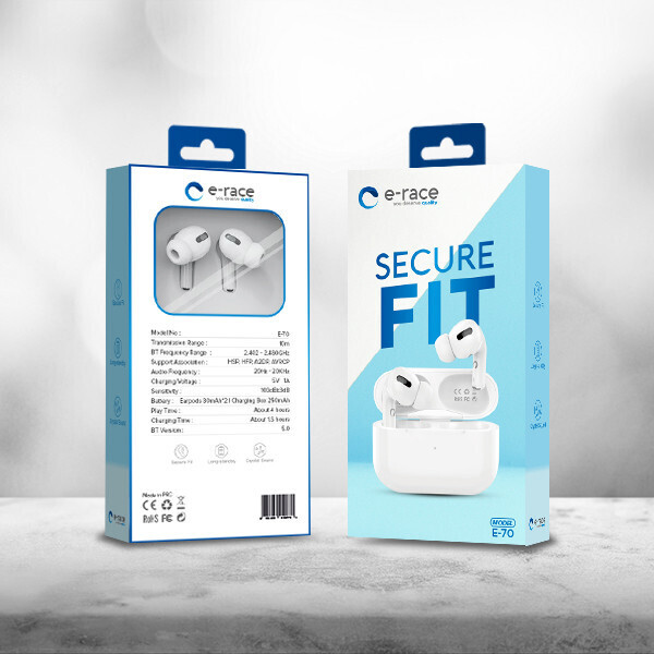 E-race E70 Earpods
