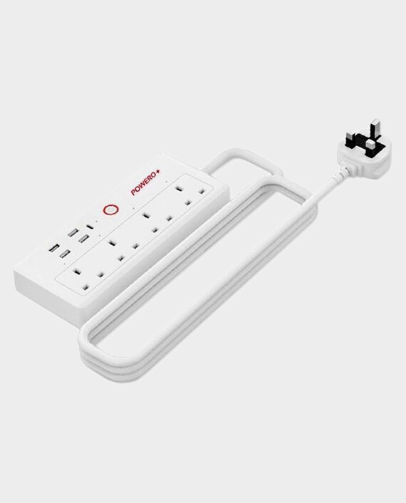 Powero+ Smart Power Strip 20 W