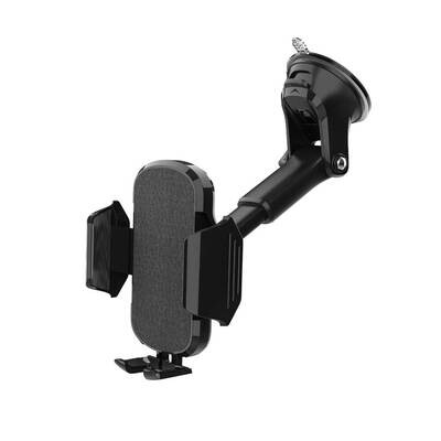 Porodo PD-RVCMDS-BK 360 Rotatable Car Mount With Double Lock System