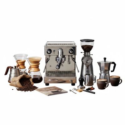 معدات القهوة