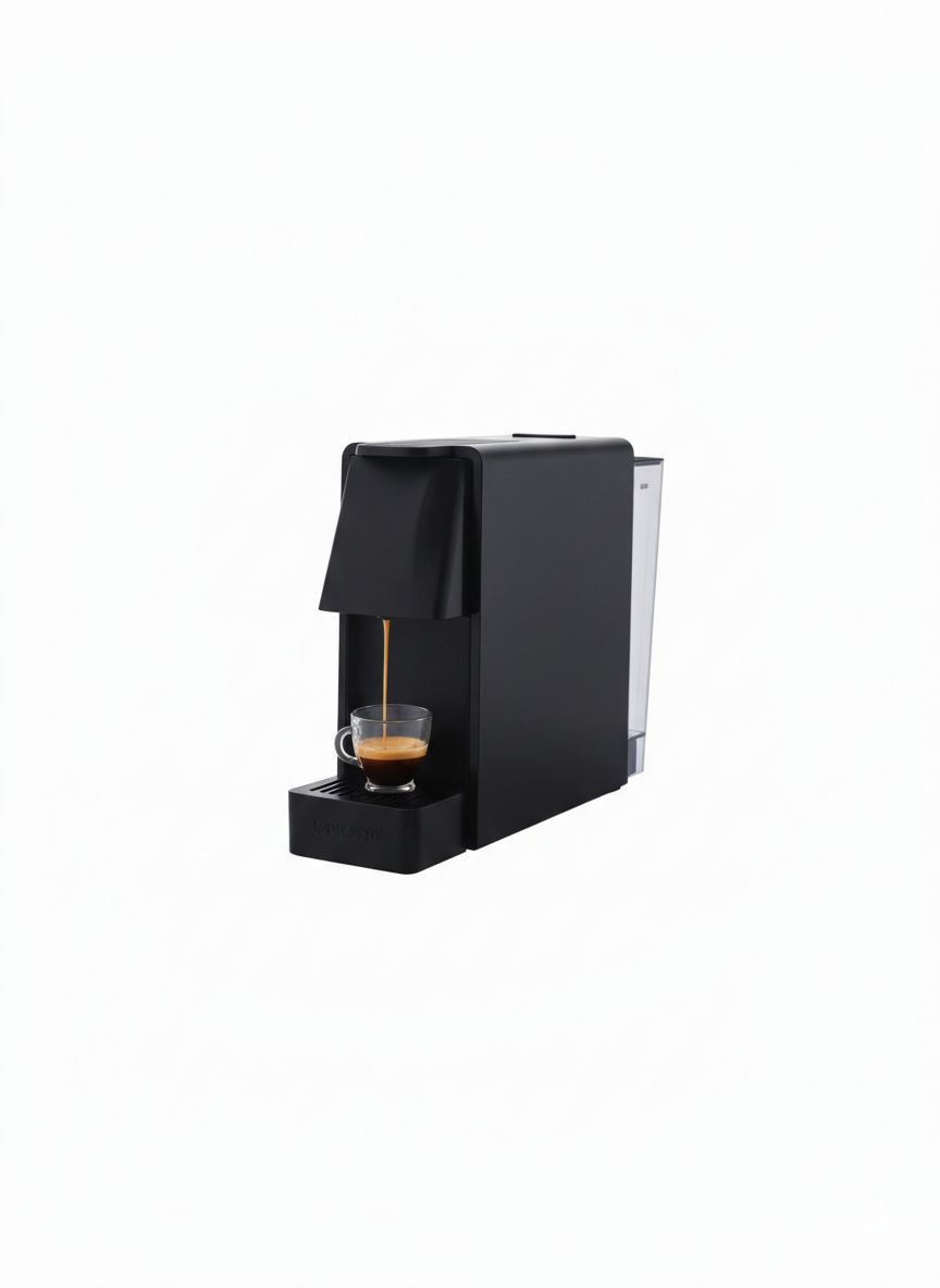 ماكينة صنع القهوة بكبسولات