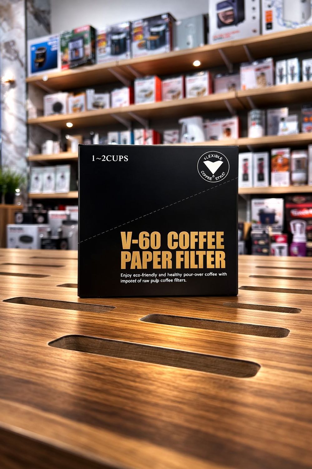 فلاتر قهوة 50 قطعة