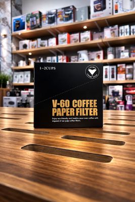 فلاتر قهوة 50 قطعة