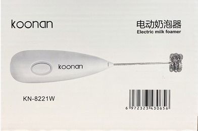 رغوة الحليب الكهربائية