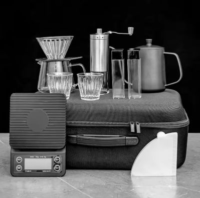حقيبة  القهوة نوع فاخر v60 FABRIC