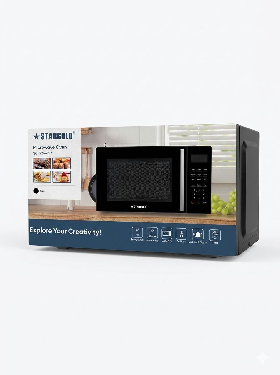 مايكرويف بسعة 25 لتر