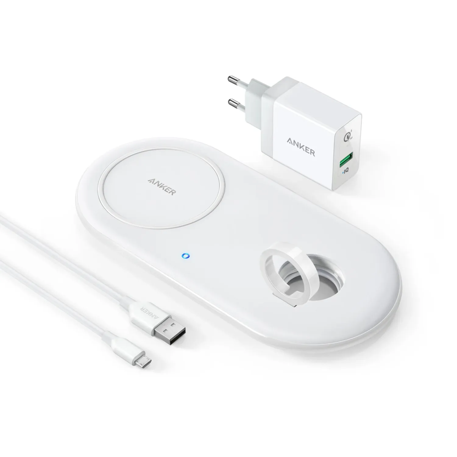 لوحة PowerWave+ مع حامل ساعة