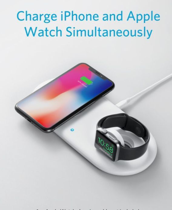لوحة PowerWave+ مع حامل ساعة