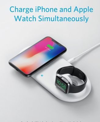 لوحة PowerWave+ مع حامل ساعة