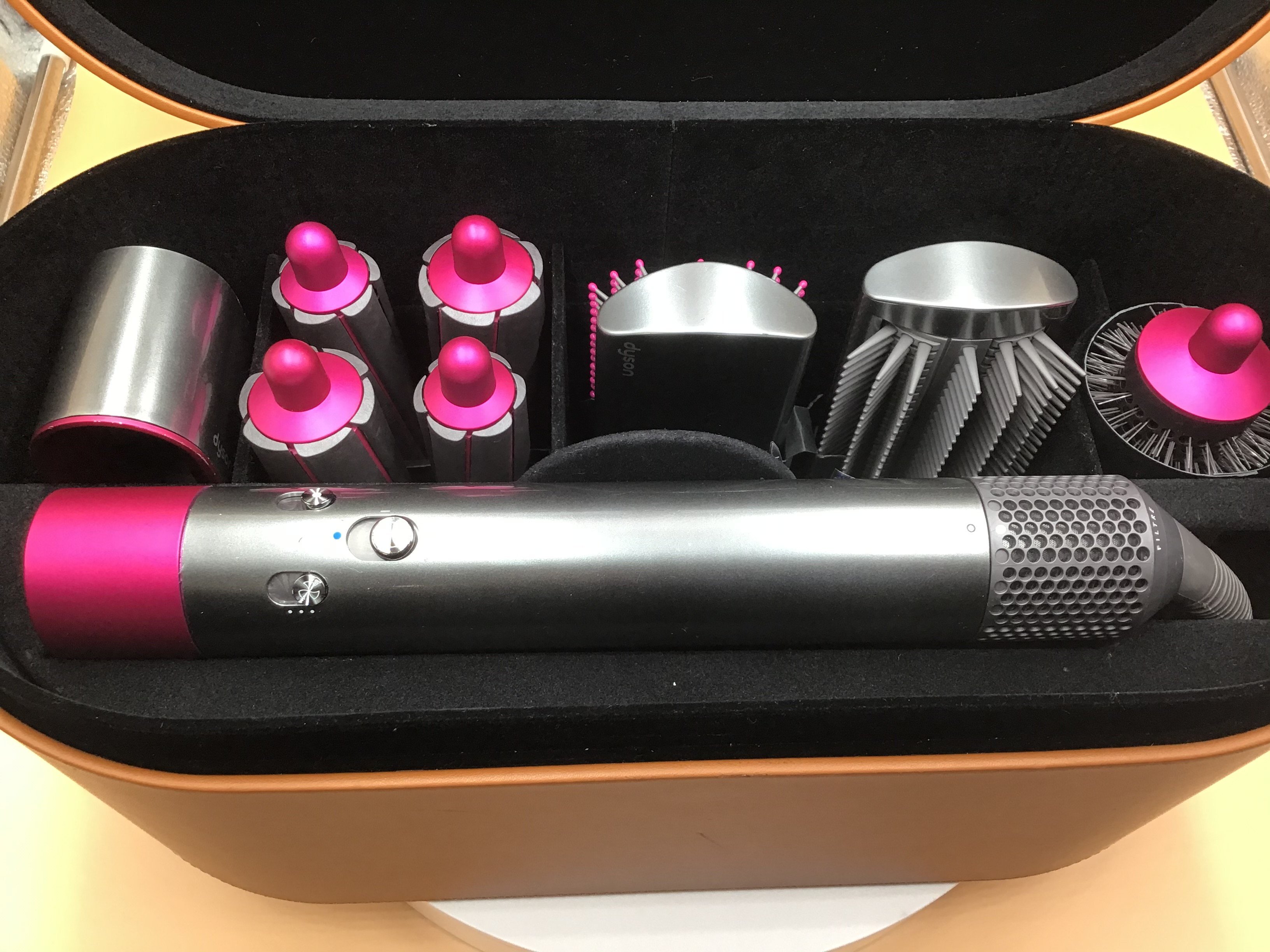 春の新作 GB様専用 ほぼ新品 ダイソン エアラップ dyson airwrap