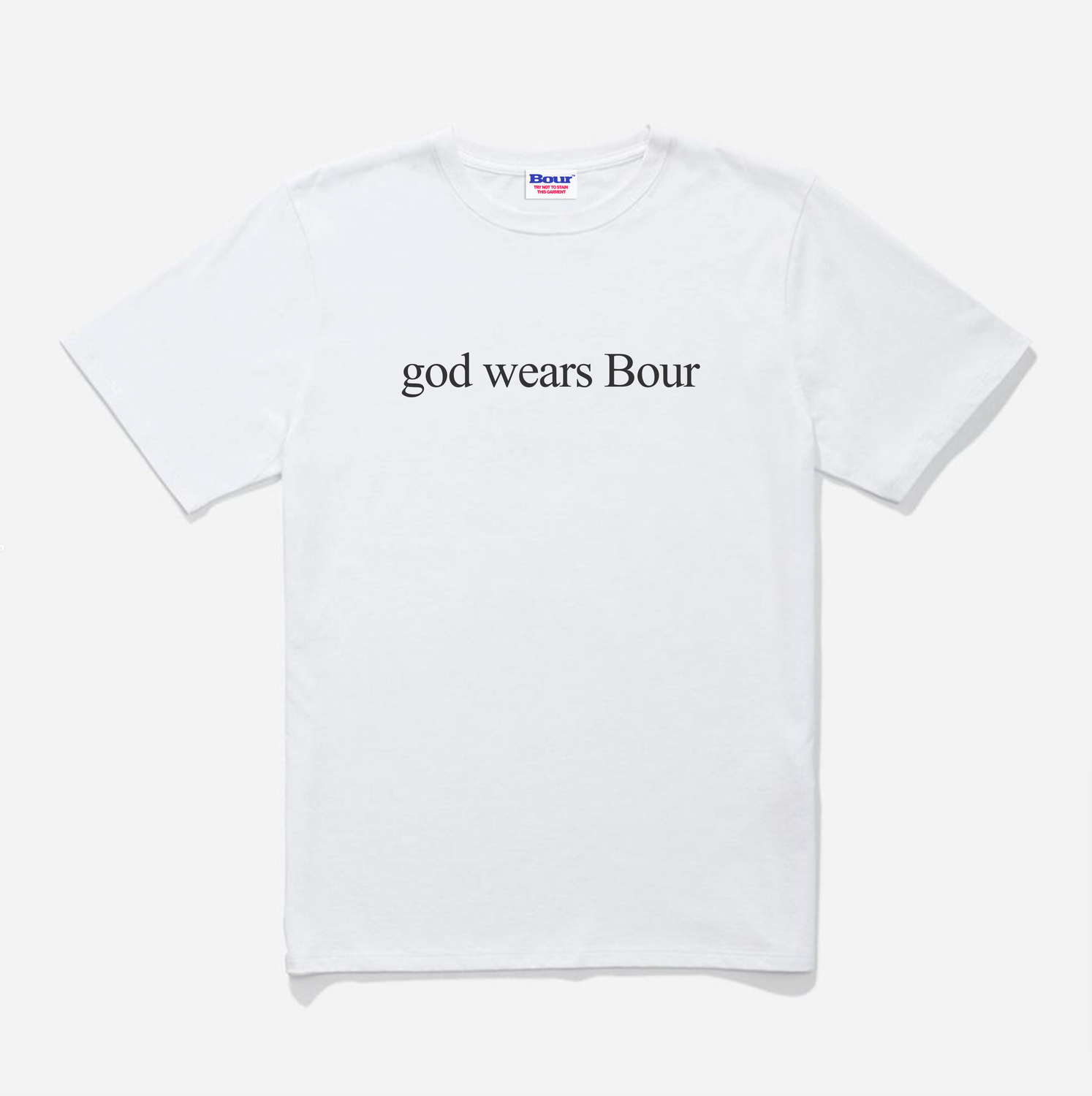 God wears Bour