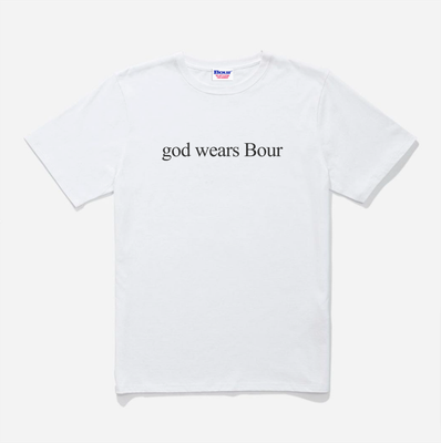 God wears Bour